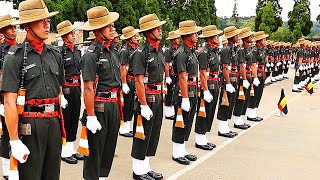 Assam Regiment  Indian Army  Tagra Raho [upl. by Eihtur]