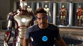 Tony Stark quotNothings Been The Same Since New Yorkquot  Iron Man 3 2013 Movie CLIP HD [upl. by Jarlath]