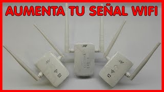 Kit de REPETIDORES WIFI Netway 1200mbps  Para mejorar la SEÑAL WIFI [upl. by Firahs78]