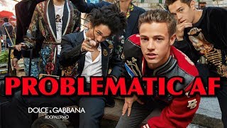 A History Of Dolce amp Gabbanas Problematic Behavior [upl. by Edelsten226]