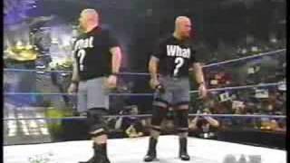 Stone cold confronts chris jericho and mad tvs will sasso [upl. by Margaretha365]