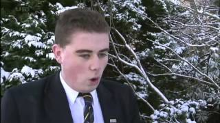 Hilarious Northern Ireland accent  Ruairí McSorley Full Interview [upl. by Woodcock404]