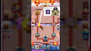 En honor a sr tumbao partida clash royale [upl. by Drapehs]