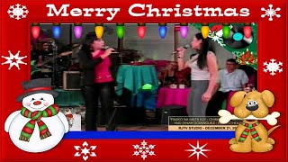 PASKO NA SINTA KO Duet Cover  Champagne Morales amp Dinah Dominguez  RJs Penthouse 12212003 [upl. by Lusa]