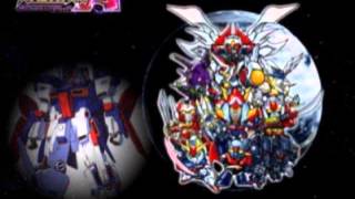 07  Anime Janai Gundam ZZ Super Robot Taisen A Portable OST [upl. by Elawalo]