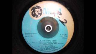 Lou Rawls  A Natural Man [upl. by Freddi]