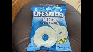 Life Savers PepOMint Mints Review [upl. by Enelrac813]