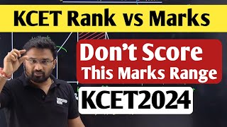 KCET 2024 Rank vs Marks  How to Score Good Rank in KCET 2024  KCET Rank 2024simplifiedmindsKCET [upl. by Catlaina]