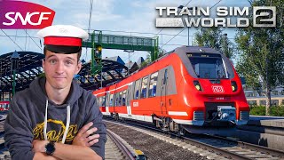 JE DEVIENS CONDUCTEUR DE TRAIN  Train Sim World 2 [upl. by Ruel849]