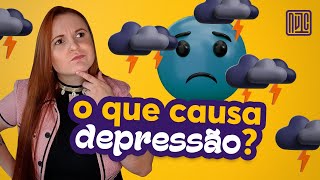 Depressão não é o que você imaginava [upl. by Treat553]