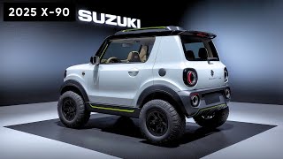 Amazing 2025 Suzuki X90 Finally Revealed  See the Incredible Design Overhaul [upl. by Arihppas199]