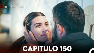 La Hija del Embajador Capitulo 150 Doblado en Español FULL HD [upl. by Ymled]