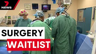 Dramatic improvement to NSW’s elective surgery waitlist  7 News Australia [upl. by Eimiaj]