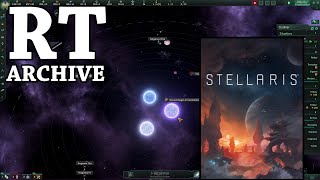 RTGame Streams Stellaris 2 ft Spiffing Brit Amphibian amp Hazzor [upl. by Rebmac349]