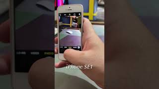 iPhone SE1 vs iPhone 6 Camera Compare [upl. by Butler44]