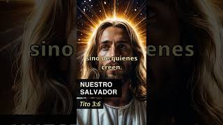 JESUS NUESTRO PODEROSO SALVADOR Y LIBERTADOR salvador jesus libertador biblia [upl. by Idnem]