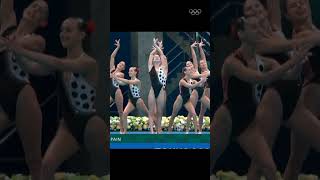 A mesmerizing technical routine ❤️ Team Spains at Tokyo 2020 🇪🇸 [upl. by Emery]