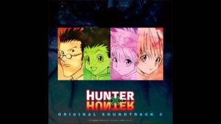 HQ Hunter x Hunter 2011 OST 2  Iai no Kyoujin Nobunagas Theme [upl. by Nodnrb530]