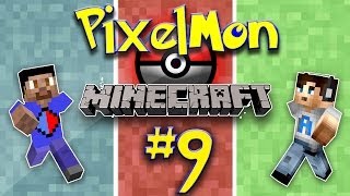 Minecraft PIXELMON 9 with Vikkstar amp AliA Minecraft Pokemon Mod [upl. by Dnomrej637]