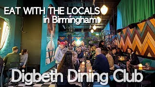 Eating with LOCALS IN BIRMINGHAM  Digbeth Dining Club  Bitesize Britain [upl. by Shirl510]