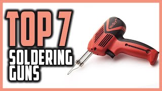 Best Soldering Gun Reviews In 2024  Top 7 Ultimate Soldering Guns For Beginners amp Experts [upl. by Yennaiv242]