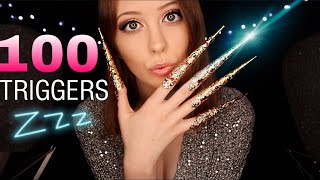 ASMR 100 TRIGGERS 100 frissons 😴😍 [upl. by Rothstein]