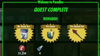 Fallout Shelter EP12 Welcome To Paradise [upl. by Eberta326]