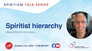 Spiritist Hierarchy  Luiz Lima [upl. by Attenoj]