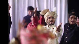 Surprise Groom Dance for Bride  Wedding Dance Choreography by Pratik Sapkal  Unique Vivah [upl. by Ajan109]