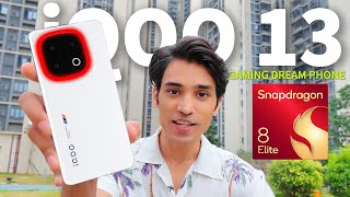 Vivo iQOO 13 5G Flagship Smartphone Unboxing  Snapdragon 8 Elite  Benchmark  PUBG  Camera [upl. by Auhesoj]