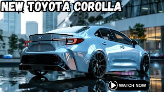 FIRST LOOK  2025 Toyota Corolla Sedan Redesign Revealed  Exterior And Interior  Full Details [upl. by Broderic]