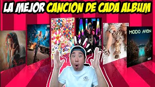 REACCIONANDO A LA MEJOR CANCIÓN DE CADA ÁLBUM 🔥🤩 [upl. by Llennej]