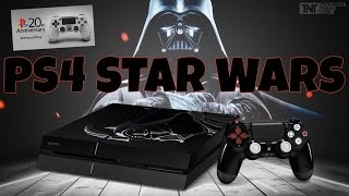 PS4 Edition Limitée Star Wars et Manette 20Th Anniversary [upl. by Latona364]