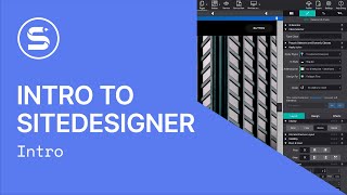Site Designer Overview [upl. by Denni]