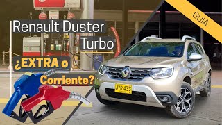 Renault Duster Turbo  ¿EXTRA o Corriente Prueba de Consumo amp Desempeño [upl. by Ahsinor]