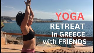 Yoga Retreat in Greece  Half a day of fun amp learning on Athens Riviera [upl. by Purcell]