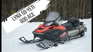 Обзор Lynx yeti 59 600 ACE 2010 г  лучший выбор за свои деньги [upl. by Rambow403]