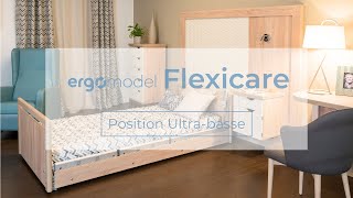 Lit médicalisé Flexicare  Position Ultrabasse [upl. by Covell]