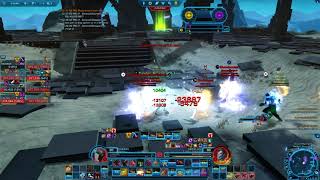 SWTOR 73 PvP  Marksman Sniper Ancient Hypergate [upl. by Nnyleve]