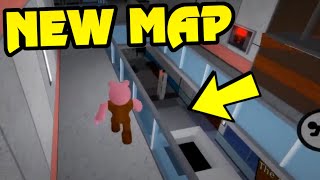 PIGGY CHAPTER 10 NEW MALL MAP RELEASED Tour Of The New Map  New Skins Map  Roblox Piggy UPDATE [upl. by Nelo431]