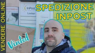 INPOST LOCKER come funziona SPEDIRE con VINTED [upl. by Annaig]