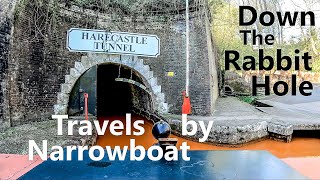 Travels by Narrowboat  quotHarecastle Tunnelquot  S08E10 [upl. by Magavern]