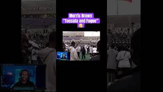 Throwback Morris Brown performing Bach’s “Tocatta and Fugue” vs Txsu 😮‍💨🔥 hbcu bach [upl. by Lonee]