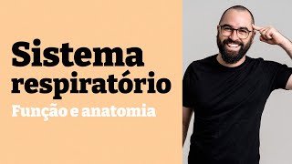 Sistema Respiratório Função e anatomia  Aula 21  Módulo 7  Fisiologia Humana  Prof Guilherme [upl. by Evante]