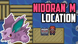 How to Catch Nidoran♂  Pokémon FireRed amp LeafGreen [upl. by Aikemot]