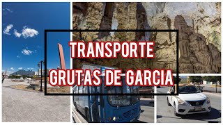 🚌🔴¡Te enseño a llegar hasta Grutas de García desde Monterrey en Transporte Público [upl. by Barbabra30]