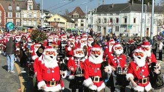 Basler Fasnacht 2014 Cortege am Mittwoch [upl. by Neenwahs]