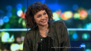 Norah Jones LIVE Australian Tv Interview April 11 2019 [upl. by Anaiuq]