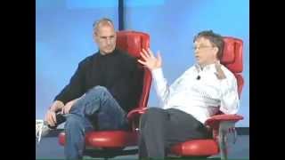 Steve Jobs and Bill Gates Together at D5 Conference 2007 [upl. by Edy]