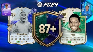 PLAYER PICK ICONO TOTY BASICO O COMODINES DE INVIERNO  EA SPORTS FC 24 [upl. by Hadeis]